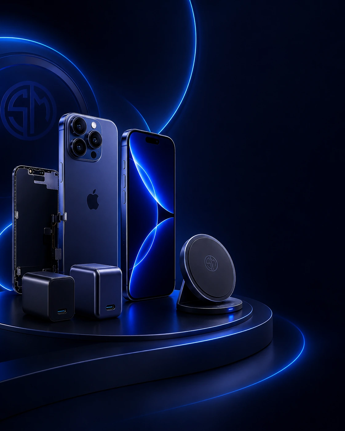 SM Mobile premium phones, accessories and repair parts